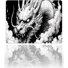 Urzuva  Void Fang Gaming Oyuncu Xl Mouse Pad Kaydırmaz Mousepad 48X40 4mm Premium Model Büyük Boy
