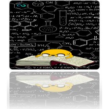 Urzuva  When You Study So Hard, You Melt Gaming Oyuncu Xl Mouse Pad Kaydırmaz Mousepad 48X40 4mm Premium Model Büyük Boy