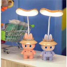 Menuzer Labubu LED Komodin Masa Lambası