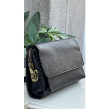 Ellaris Hakiki Deri El Çantası