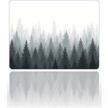 Urzuva Mistbound Forest Gaming Oyuncu Xl Mouse Pad Kaydırmaz Mousepad 48X40 4mm Premium Model Büyük Boy
