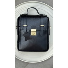 ELLARİS DERİ Hakiki deri el ve omuz çantası