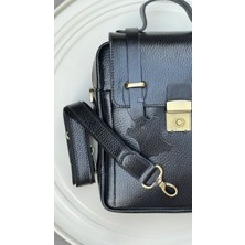 ELLARİS DERİ Hakiki deri el ve omuz çantası