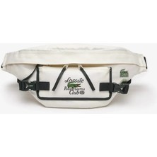 Lacoste Men’s Roland Garros Edition Belt Bag - Ecru