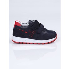 World Kids BB011 Hakiki Deri Spor P. Lacivert - 28