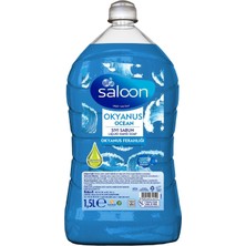 Storemax Saloon Sivi Sabun Okyanus Ferahliği 1,5l