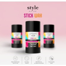 Storemax Urban Care Style Guide Güçlü Tutuş Sağlayan Saç Sabitleyici Stick Wax 35 Gram