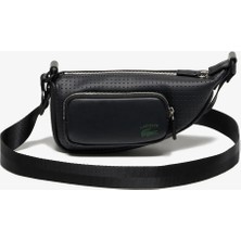 Lacoste Unısex Perforated Small Shoulder Bag