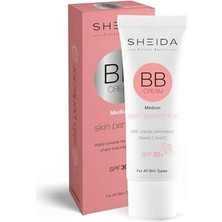 Storemax Sheida Sheıda Bb Krem 50ML Medıum Spf 30+