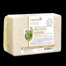 Storemax Organicsun Doğal Kabak Lifli Keçi Sütü Sabunu 120 gr x 3 Adet Tüm Cilt Tipleri Için Nemlendirici ve Yenileyici