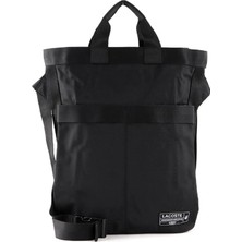 Lacoste Outdoor Croc Shopping Bag Noir