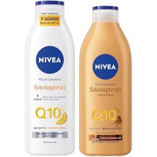 Storemax Q10 Sıkılaştırıcı Vücut Losyonu 250ML ve Kademeli Bronzlaştırıcı 200ML, Nemlendirici, C Vitamini