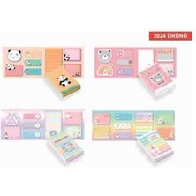 Yapışkanlı Not Kağıdı Desenli K0121 / Gıpta