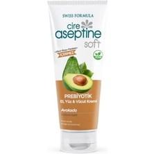 Storemax Cire Aseptine Soft Prebiyotik Avokado El, Yüz ve Vücut Kremi 75 ml