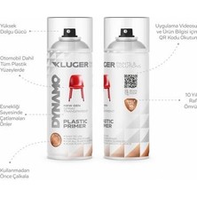 Kluger Dynamo Plastik Yüzey Astarı Şeffaf