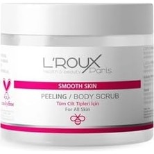 Storemax L'roux Arındırıcı Aydınlatıcı ve Besleyici Selülit Karşıtı Yoğun Nemlendirici Vücut Peelingi, 100ML