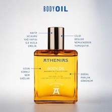 Storemax Athenıas Yüz ve Vücut Yağı 50 ml 21 Çeşit Organik Yağ ve Ekstrakt Nemlendirici Doğal Parlaklık x 2 Adet