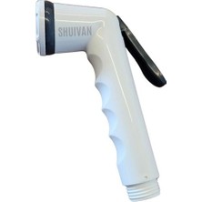 Shuivan Shuıvan Duş Başlığı Mandallı Aç/kapa Başlık - Beyaz