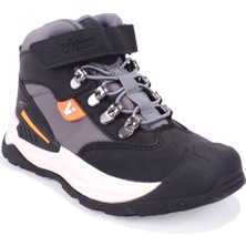 Vicco Stone 869F25K303 Siyah Ortopedik Günlük Erkek Çocuk Spor Bot