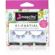 Storemax Nascita Parçali Takma Kirpik (%100 Gerçek Kıl)