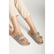 Tekin Shoes Pienn Boncuklu Yumuşak Tabanterlik