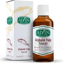 Storemax Alvin Alabalık Yağı, Doğal, 50 ml