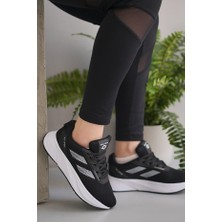 Ulusoy Solazer Garson Spor 052 Kadın Günlük Ayakkabı RA02A052 Anorak Siyah Beyaz