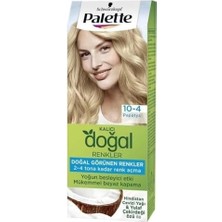 Storemax Palette Kalıcı Doğal Renkler 10-4 Papatya Saç Boyası