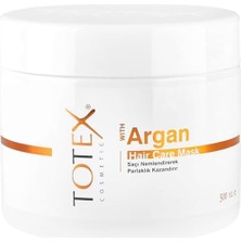 Storemax Totex Argan Saç Bakım Maskesi | Nemlendirici ve Parlaklık Kazandırıcı | Saç Besleyici Tedavi 500 ml