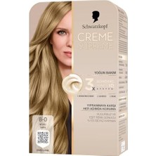 Storemax Schwarzkopf Creme Supreme Saç Boyası 8-0 Koyu Sarı
