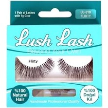 Storemax Lush Lash Lush Lash Takma Kirpik LU-619 Flirty 1 Paket (1 x 1 Adet)