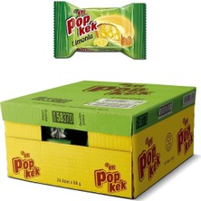 Storemax Eti Popkek Limonlu Kek 60 G x 24 Adet