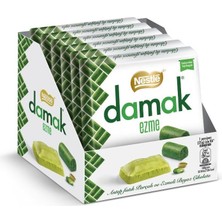 Storemax Nestlé Damak Ezme Antep Fıstığı Parçalı ve Ezmeli Beyaz Çikolata 6 x 55G