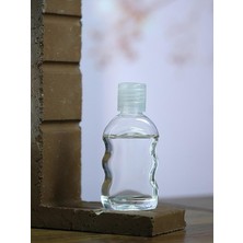 Storemax 100 Adet 50 ml Boş Plastik Şişe YM16 Şeffaf Kapak