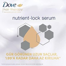Storemax Dove Hair Therapy Sülfatsız Serum Saç Bakım Kremi Breakage Remedy Kırılma Karşıtı 170 ml