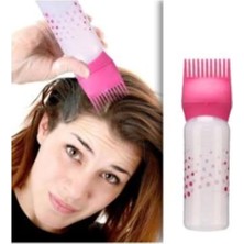 Storemax Gaman Saç Boya Ablikatör Şişe ve Kolay Sürülebilir Saç Maskesi Için Taraklı Şişe Çok Renkli