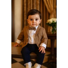 Pollito Erkek Bebek Zıbınlı Ceketli 4'lü Takım