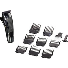 Storemax Remington Styling Classic HC450 Saç Kesme Makinesi (Kendinden Bilenen Paslanmaz Çelik Bıçaklar, 8 Tarak + Saklama Çantası, Elektrikle Çalışır, Krom Kaplamalı Modern Tasarım) Saç Kesme Makinesi