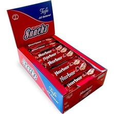 Storemax Tafe Narbar - Nar Aromalı Hindistan Cevizi Kaplı Fındıklı Lokum Bar 32'li Paket
