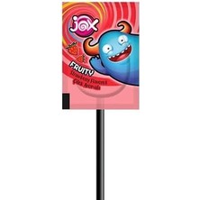 Storemax U Too Jox Fruıty; Karışık Meyve ve Kola Aromalı Lolipop Şekerleme (8 gr x 120 Adet)