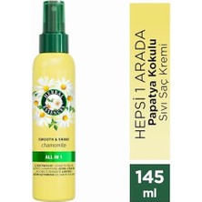 Storemax Herbal Essences Parlak ve Pürüzsüz Papatya Kokulu Hepsi Bir Arada Ağırlaştırmayan Sıvı Saç Kremi 145ML