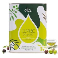 Storemax Olizzi Classic Organik Natürel Sızma Zeytinyağı - Alaca Hasat, Soğuk Sıkım 2 Lt