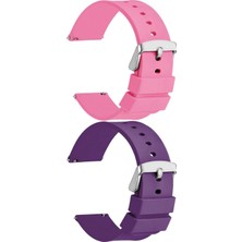 Storemax Tcl MT42 MT42X MT43 MT46 Saat Uyumlu Silikon Saat Kordonu Kayışı Wm-1