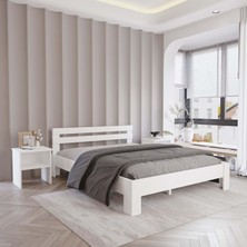 Renazzo Letto Mdf Karyola Komodin Set | Kolay Kurulum