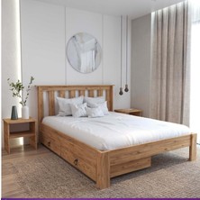 Renazzo Atlantik 2 Çekmece Shark New Karyola