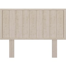 Renazzo Hüma Model Vernikli Ahşap Tek Başlık ( Dikey )