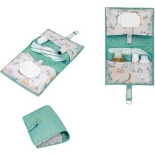 Storemax Katlanabilir Bebek Bakım Çantası – 24×40 Cm, Hafif ve Fonksiyonel, Bebek Bezi & Islak Mendil Düzenleyici, Taşınabilir Seyahat Alt Değiştirme Organizatörü