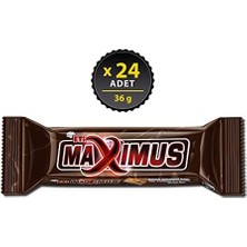 Storemax Eti Maximus Yer Fıstıklı, Karamelli Nuga Bar 36 G x 24 Adet