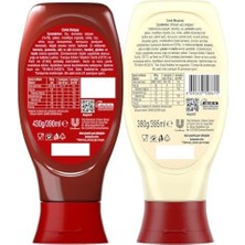 Storemax Calve Ketçap Mayonez Orta Set 810 G