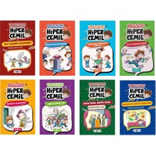 Mustafa Kemal Çelik Hiper Cemil Seti (8 Kitap)